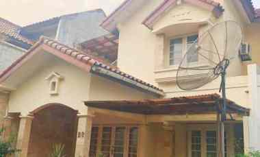 Rumah Cluster Luas 4 KT Ciputat Timur Tangsel