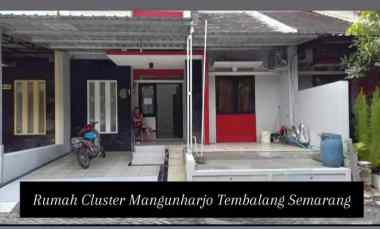 Rumah Cluster Mangunharjo Tembalang Semarang