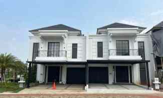 Rumah Cluster Mewah dekat Tol dan LRT Cibubur Jakarta