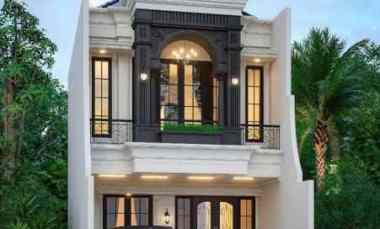 Rumah Cluster Mewah tanpa DP Kalimulya Depok