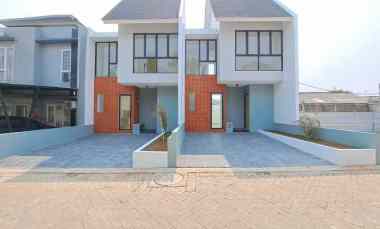 Rumah Cluster Minimalis Tajurhalang Bogor