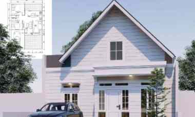 Rumah Cluster Modrn American Stille di Baki Solo Baru