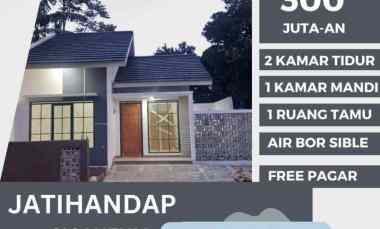 Rumah Cluster Murah di Jatihandap Kota Bandung