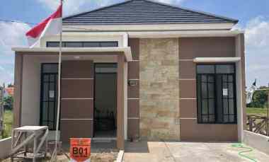 Rumah Cluster Murah di Sumber Cirebon