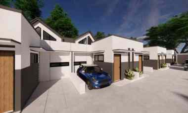 Rumah Cluster Murah Strategis SHM di Cibinong Bogor