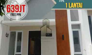 Rumah Cluster Nyaman dekat Undip Tembalang Semarang