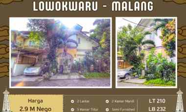 Rumah Dijual di Cengger ayam Lowokwaru Kota Malang