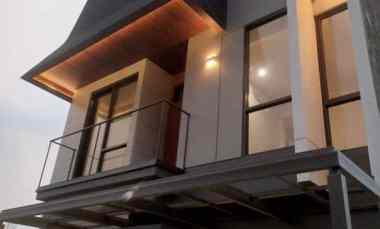 rumah cluster premium 2 5 lantai di pancoran mas depok