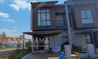Rumah Cluster Strategis 3 KT Sentul Bogor