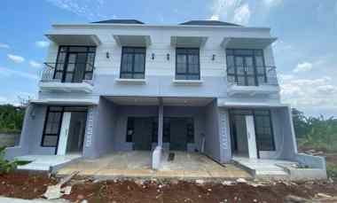 Rumah Cluster Strategis 5Menit ke Tol Cimanggis