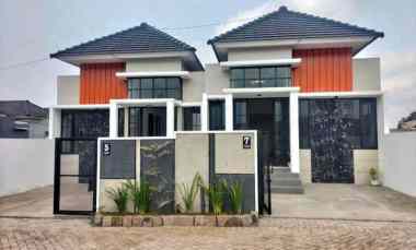 Rumah Cluster Sukun Edelweiss dekat Unikama