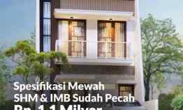 Rumah Cluster Syariah Juanda Depok