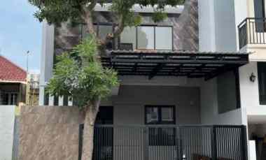 Rumah Cluster Taman Mutiara Pakuwon City Hadap Barat