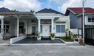 Rumah Cluster Type 75 di Jalan Delima Pekanbaru