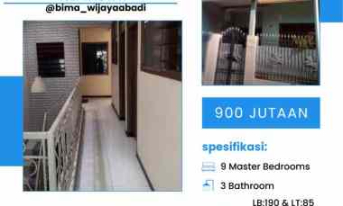 Rumah Cocok untuk Kost Kota Malang