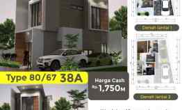 Perumahan Cluster Jakarta Timur Rumah Daerah Condet The Adn Residence