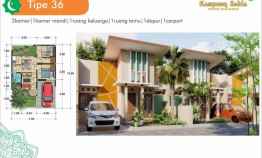 Rumah Murah Kampung Sahla Sukoharjo