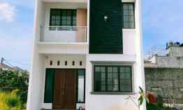 Rumah Cluster Gaya Bali di Pekapuran Cimanggis Depok