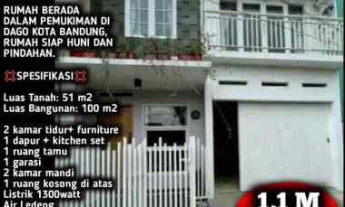 Rumah Dago Coblong Kota Bandung