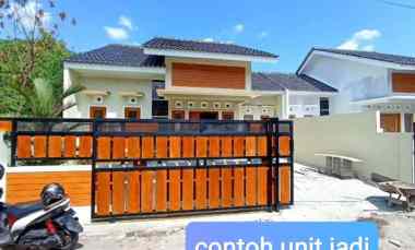 Rumah dalam Cluster di Kadisoka Purwomartani 10 Unit