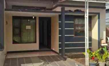 Rumah dalam Cluster One Gate System Cilame