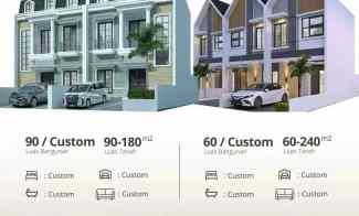 Rumah dekat BSD City Tangerang KPR Syariah Developer