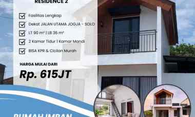 Rumah dekat Candi Prambanan 500 jt-an SHM