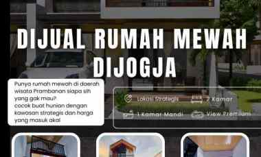 Rumah dekat Candi Prambanan 500 jt-an SHM