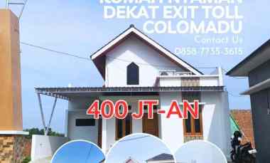 Rumah dekat Exit Toll Colomadu