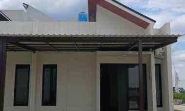 Rumah dekat Jakarta Bergaya Eropa hanya Modal 3 juta