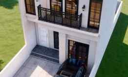 Jual Rumah di Daerah Cibubur Jakarta Timur, Rumah BARU 3 Lantai