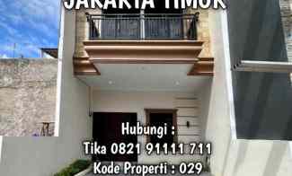 Rumah dekat Lrt Pasar Rebo Cijantung Jakarta Timur