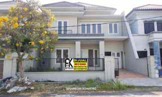 Rumah dekat RS Mitra Keluarga Kenjeran di Villa Galaxy