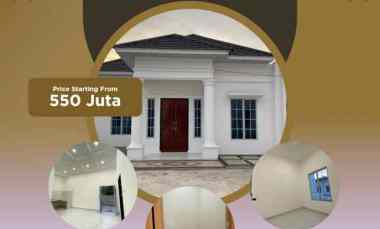 Rumah dekat SKA Terbaru Type 60