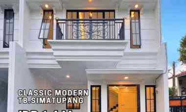 Rumah dekat Stasiun Tanjung Barat, Jakarta Selatan