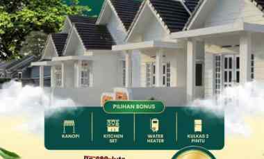 Rumah dekat Tol Sadang Free Shm di Cigelam Purwakarta