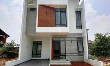 Rumah Siap Huni Jln Mabes Hankam dekat Paramadina, Toll Bambu Apus