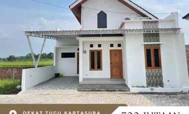 Rumah dekat Toll Boyolali Rumah di Kartasura