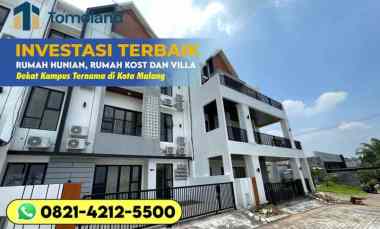 Rumah dekat UIN Malang Rumah Kost Nyaman dan Strategis