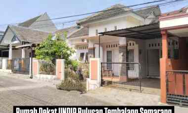 Rumah dekat Undip Tembalang Semarang