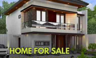 Rumah dengan Kolam Renang Pribadi di Jagakarsa Jaksel