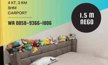 Rumah Depok Cipayung Cakep Semi Furnished