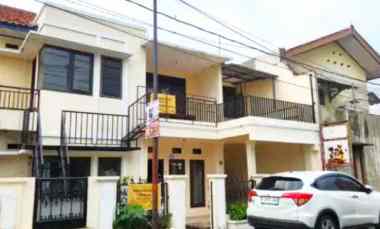 Rumah Depok, Pancoran Mas - JL. Mangga RAYA - 2 Lt UF - Teddy