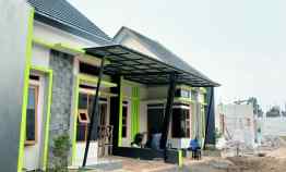 Rumah Cluster Murah Siap Huni dekat Stasiun di Bojong Gede