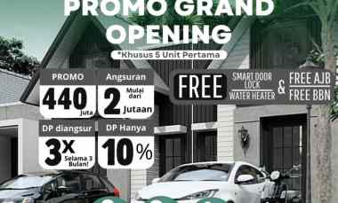 Rumah Desain Mewah 1 Lantai