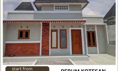 Rumah Desain Stylish di Prambanan, Klaten