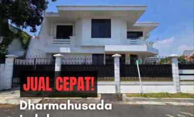rumah dharmahusada indah murah strategis siap huni