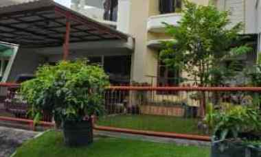 rumah dharmahusada regency 2 lantai siap huni