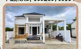 Rumah di Delima 50 jt Sampai Akad, Tengah Kota Banget