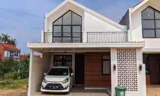 Rumah di Depok Mezanine Modern